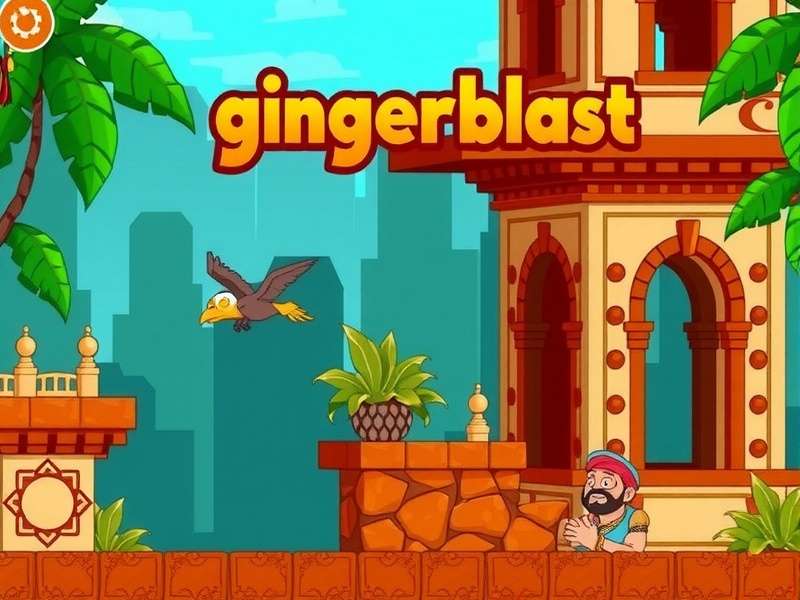 Unique ginger spice power-ups in Ginger Blast India Ginger Blast India Gameplay